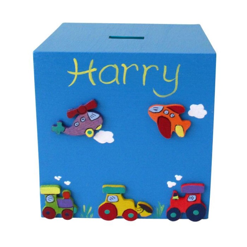 Money Box for Boys Money Box for Boys